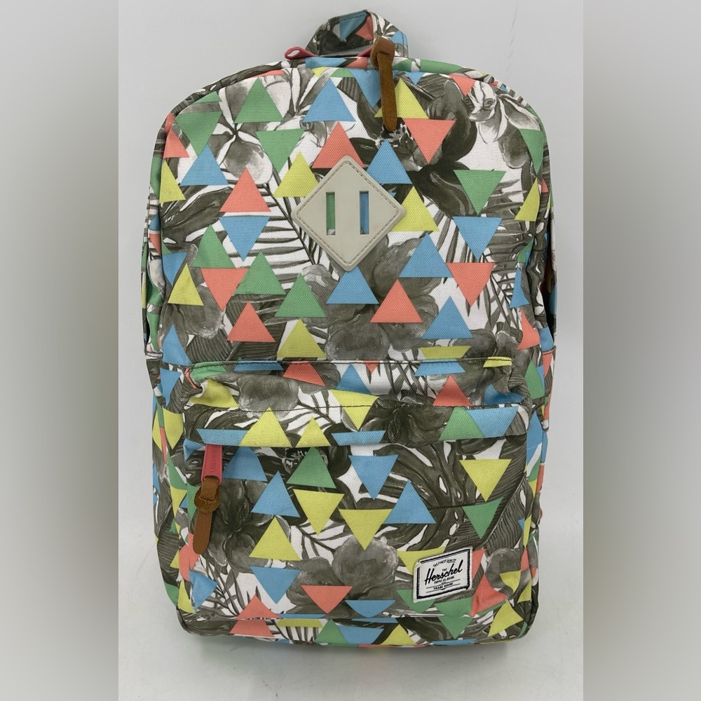 Herschel Supply Company Backpack Co. Tropical Triangles Print Unisex Daypack Bag